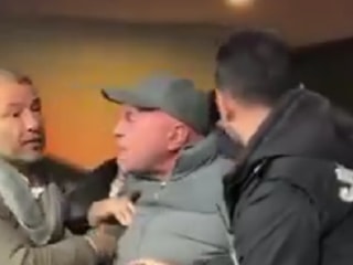 Yüksel Yıldırım, Fenerbahçe taraftarıyla tartıştı