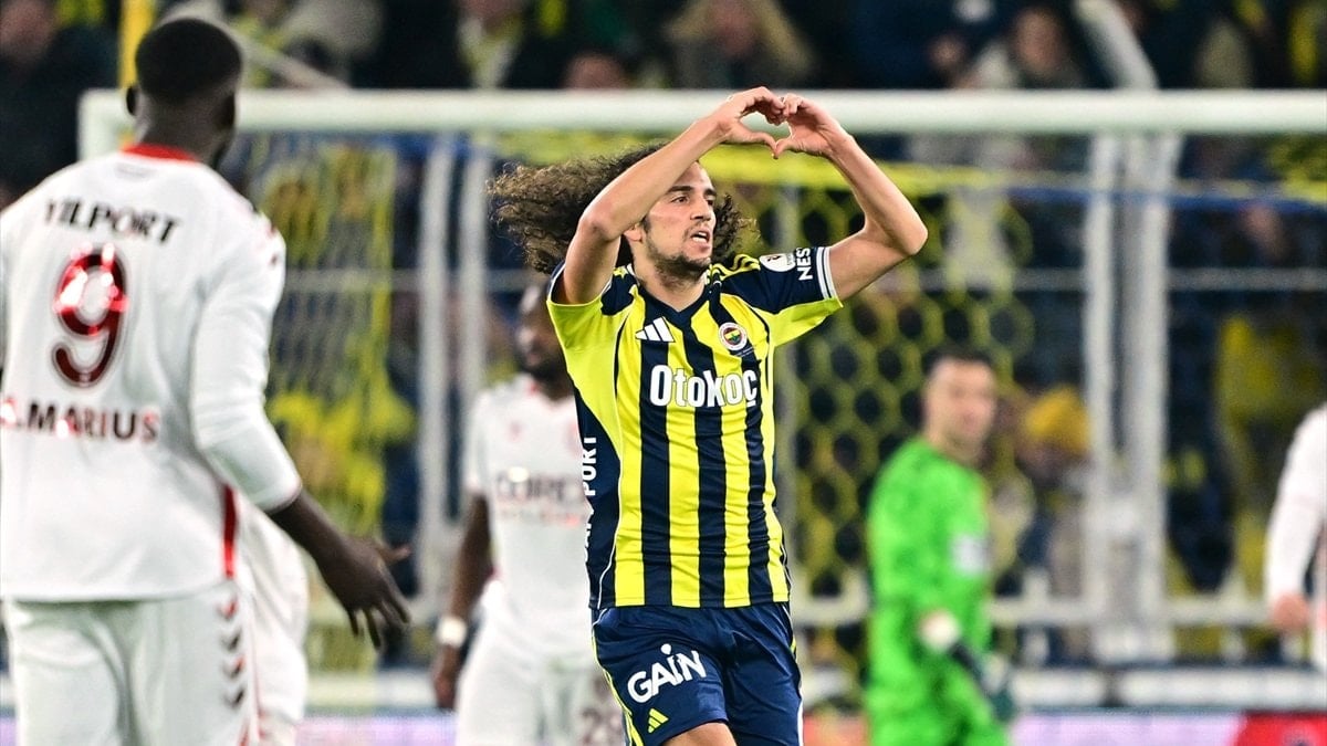 Matteo Guendouzi, Süper Lig'de golle tanıştı