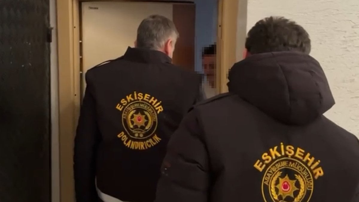 Eskişehir'de 2 kişiyi milyonlarca lira dolandıran şüpheli yakalandı