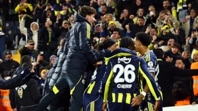 Fenerbahçe, ligde 4 maç sonra Samsunspor'u mağlup etti