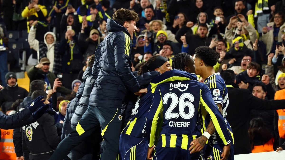 Fenerbahçe, ligde 4 maç sonra Samsunspor'u mağlup etti