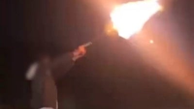 Bursa'da havaya ateş açan şahıs gözaltına alındı