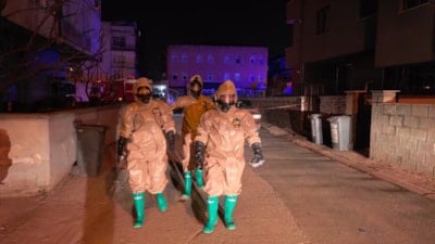 Bursa'da gaz paniği: Tuvalette çakmak çaktı, patlamaya neden oldu