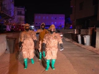 Bursa'da gaz paniği: Tuvalette çakmak çaktı, patlamaya neden oldu