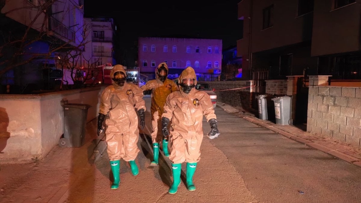 Bursa'da gaz paniği: Tuvalette çakmak çaktı, patlamaya neden oldu