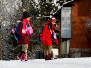 Ordu ve Ağrı'da eğitime kar engeli