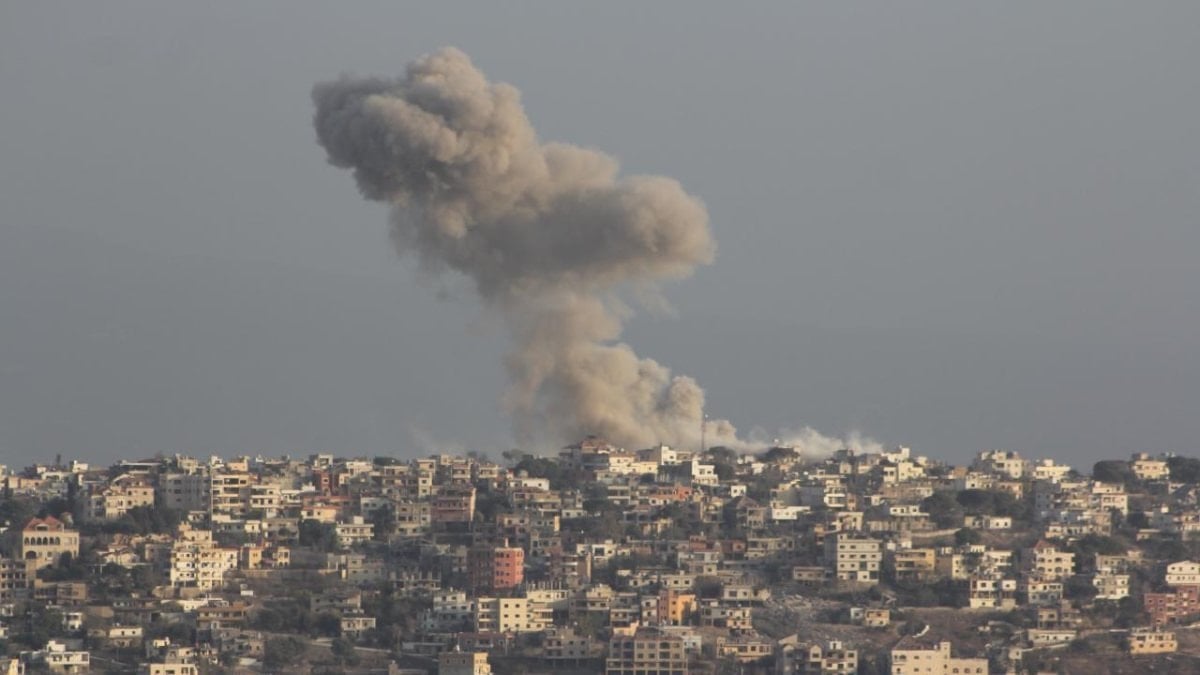 Lübnan'da saldırılarda ölü sayısı 394 oldu