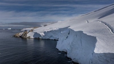 Antarktika’daki Shoesmith Buzulu her yıl yaklaşık 10 metre küçülüyor