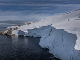 Antarktika’daki Shoesmith Buzulu her yıl yaklaşık 10 metre küçülüyor