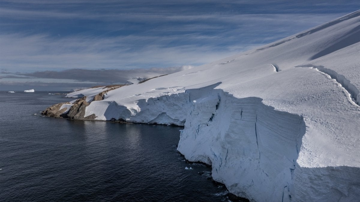 Antarktika’daki Shoesmith Buzulu her yıl yaklaşık 10 metre küçülüyor