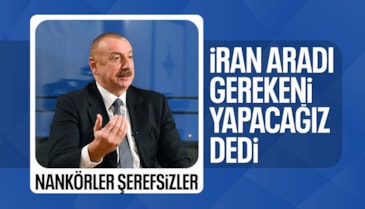 Mesud Pezeşkiyan'dan Aliyev'e: Saldırının bizimle ilgisi yok
