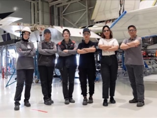 Milli Muharip Uçak KAAN’da kadın imzası