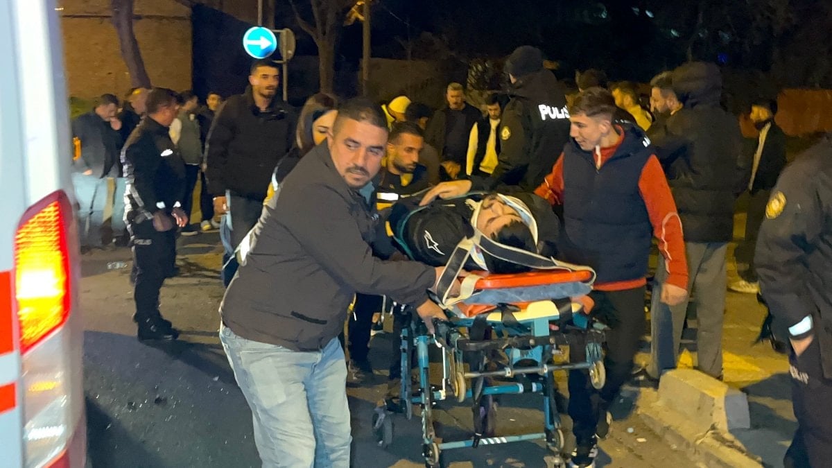 Tekirdağ'da motosiklet ile panelvan çarpıştı: 2 yaralı