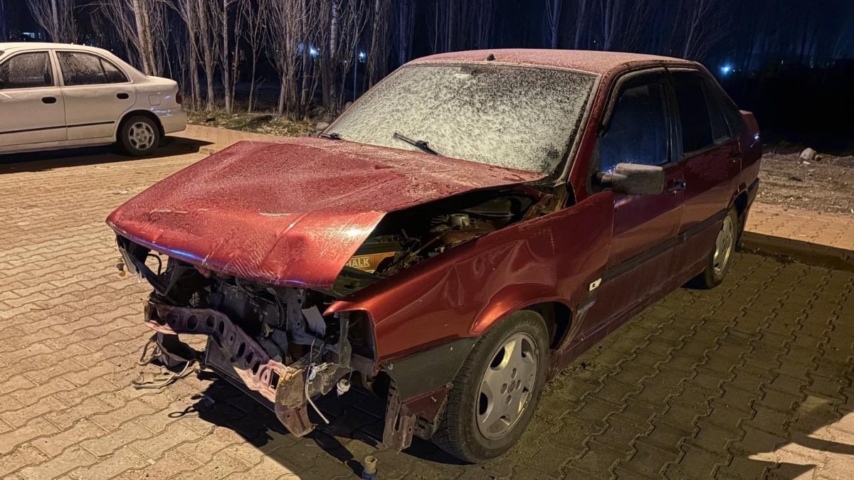 Kayseri'de otomobilini satıp parasını alamadı: Hurdaya dönmüş halde buldu