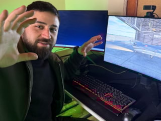 Amasya'da Youtuber gençten F-16 eğitimi