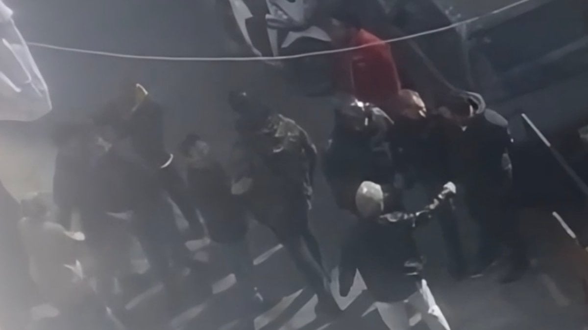 İstanbul'da trafik kavgası kameraya yansıdı