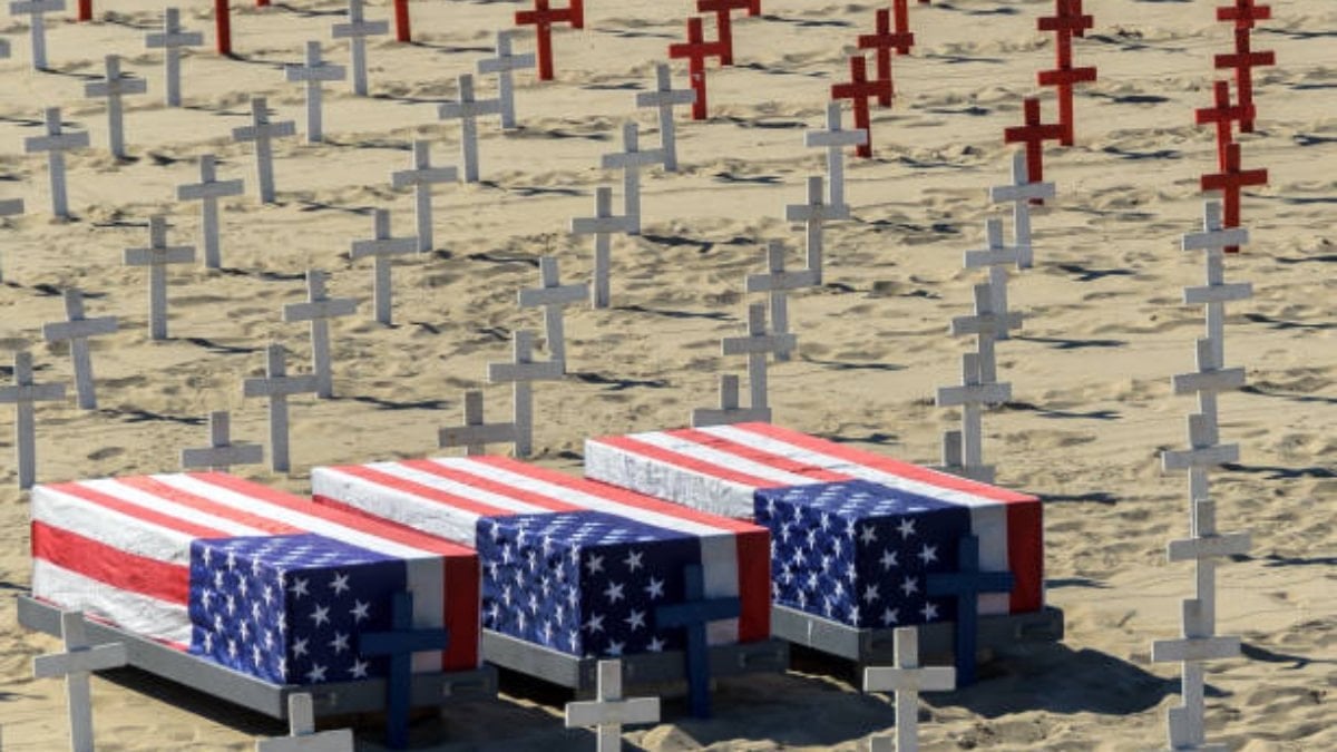Ölen ABD askerlerinin sayısı artıyor: Trump'a baskı başladı