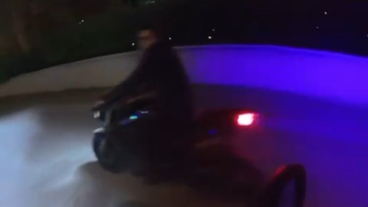 Adana’da 'dur' ihtarına uymayan motosiklet sürücüsüne 497 bin TL ceza