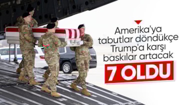 Ölen ABD askerlerinin sayısı artıyor: Trump'a baskı başladı