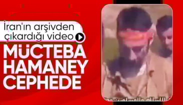 İran'ın yeni dini liderinin daha önce yayımlanmayan bir görüntüsü ortaya çıktı