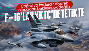 MSB: F-16'lar KKTC'ye konuşlandırıldı