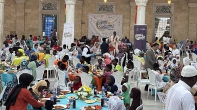 Türkiye’den Gana’da 1000 yetime Ramazan iftarı