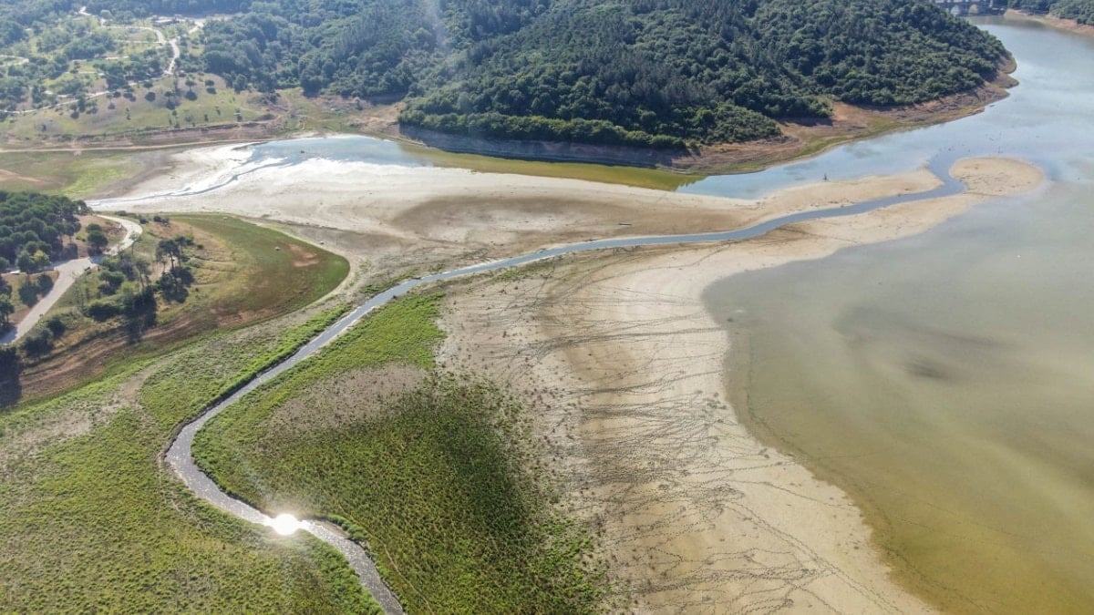 İstanbul barajlarında son durum: 9 Mart Pazartesi İSKİ baraj doluluk oranları