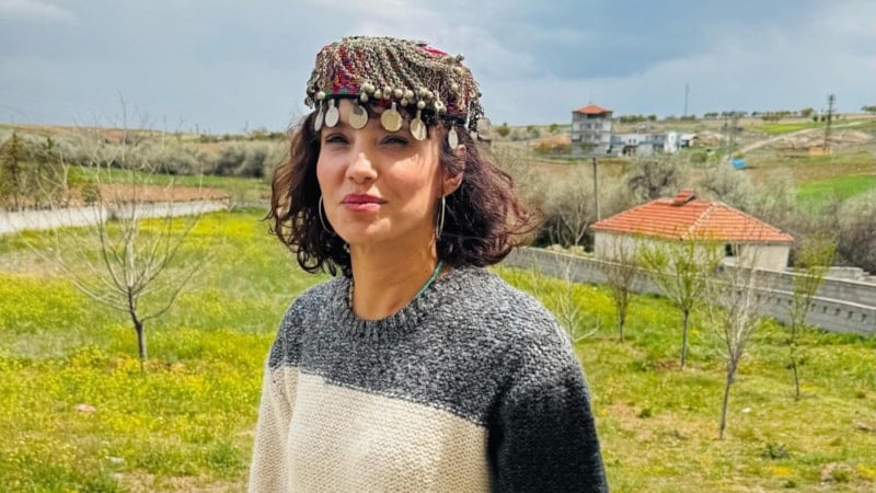 'Tükenmişlik Sendromunu'ndaydı! Nehir Erdoğan'a köy hayatı iyi geldi