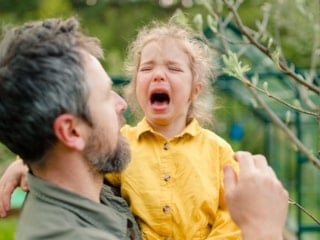 Baba kızdığında çocukların tepkisi daha yoğun olabiliyor