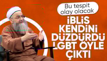 Cübbeli Ahmet Hoca, eşcinselliğin nasıl ortaya çıktığını anlattı