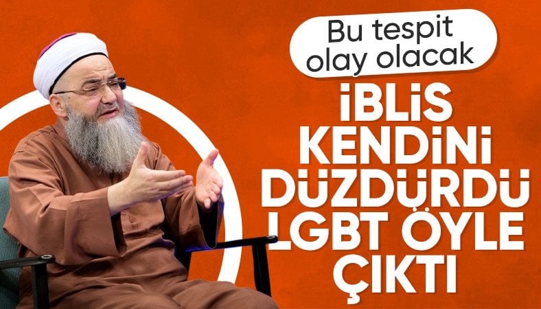 Cübbeli Ahmet Hoca, eşcinselliğin nasıl ortaya çıktığını anlattı