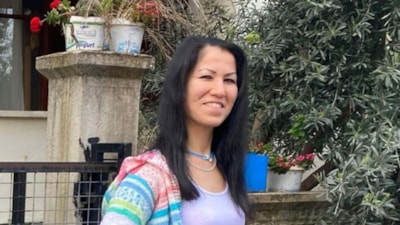 Muğla'da eşinin öldürdüğü kadın defnedildi