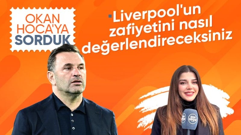 ESH Spor'dan Okan Buruk'a Liverpool sorusu: Uzatmalarda çok gol yiyorlar!