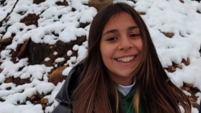 Gaziantep'te depremde kaybolan İrem, annesinin adıyla defnedildi