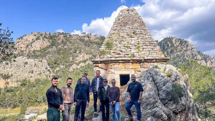 Marmaris’te 2 bin yıllık piramit mezar koruma altına alınıyor