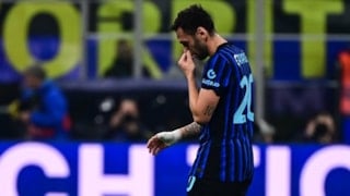Inter'de Hakan Çalhanoğlu sakatlandı