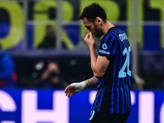 Inter'de Hakan Çalhanoğlu sakatlandı
