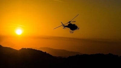 BAE'de askeri helikopter düştü: 2 ölü