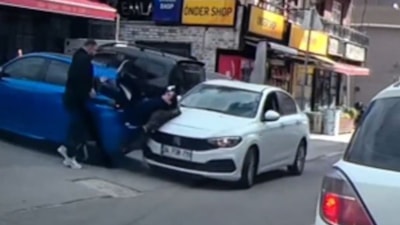 İstanbul'da yolda yürüyen kadına çarpıp kaçan sürücüye 46 bin lira ceza