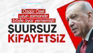 Cumhurbaşkanı Erdoğan'ndan Özgür Özel'e: Böyle bir şuursuzluk olamaz