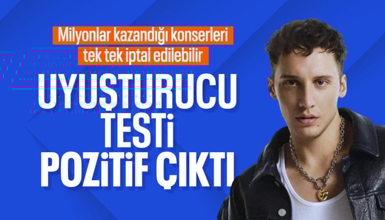 Şarkıcı Edis'in uyuşturucu test sonucu belli oldu