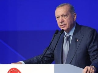 Cumhurbaşkanı Erdoğan iftar programında konuşuyor