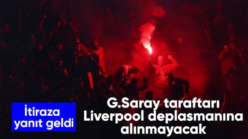 CAS’tan Galatasaray'ın itirazını reddetti: Liverpool deplasmanında taraftar olmayacak
