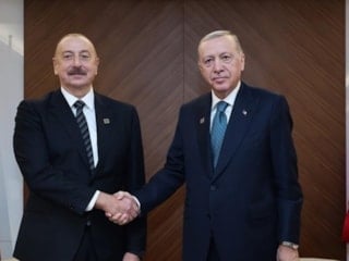 Cumhurbaşkanı Erdoğan Azerbaycan Cumhurbaşkanı Aliyev ile görüştü