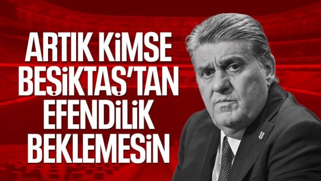 Beşiktaş'tan Portekizli VAR eğitmenleri için TFF'ye başvuru