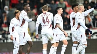 Trabzonspor, Kayserispor'u 3-1'lik skorla mağlup etti