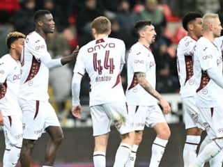 Trabzonspor, Kayserispor'u 3-1'lik skorla mağlup etti
