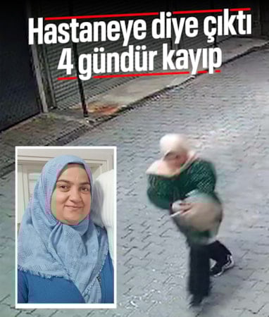 Adana'da 1 çocuk annesi kadın 4 gündür kayıp