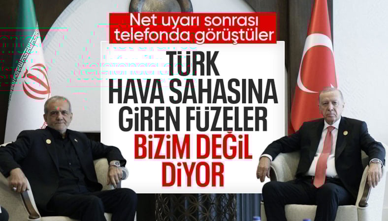 Cumhurbaşkanı Erdoğan, Mesud Pezeşkiyan ile görüştü