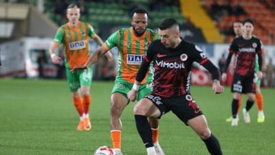 Alanyaspor ile Gençlerbirliği eşitliği bozamadı